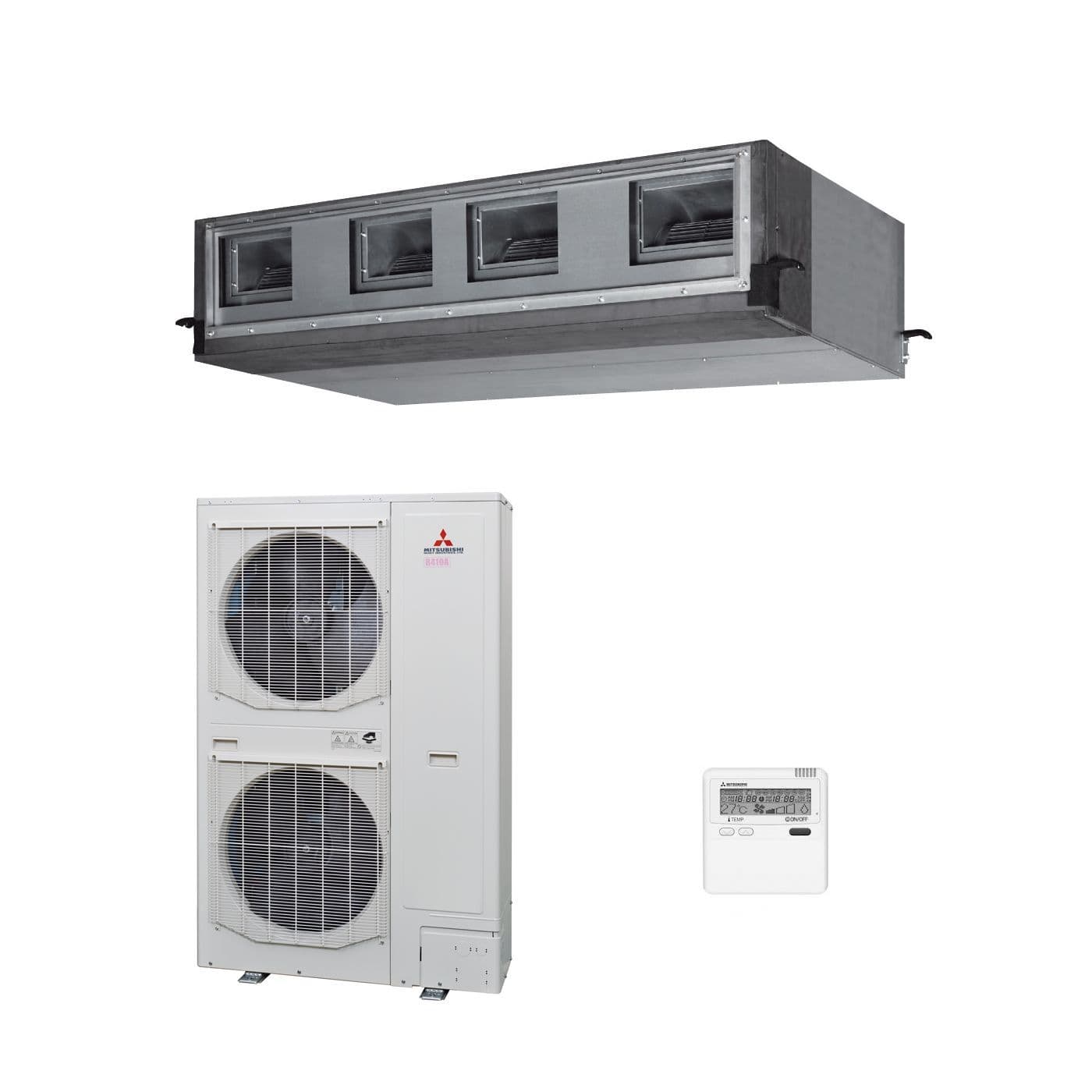 Mitsubishi Heavy Industries Air Conditioning FDU250VH Ducted 25Kw/85000Btu Heat Pump R32 415V~50Hz