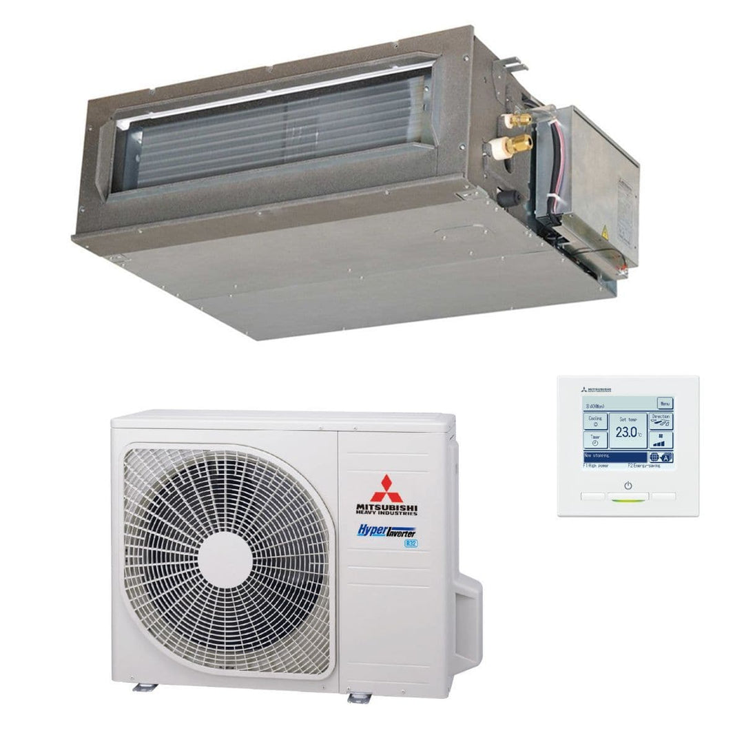 Mitsubishi Heavy Industries Air Conditioning FDU71VH FDC71VNP-W Ducted Concealed Standard 7Kw 1P