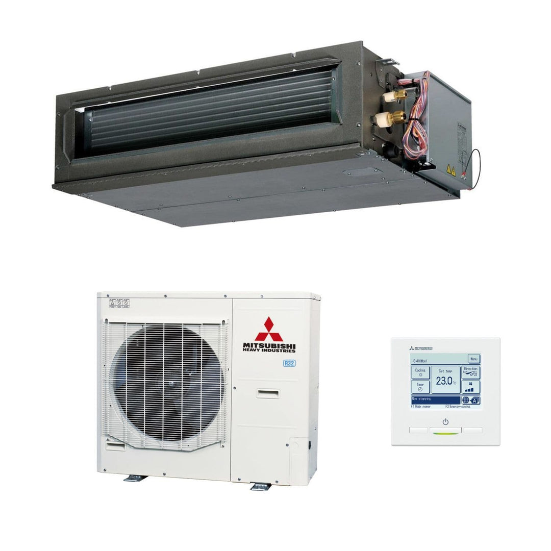 Mitsubishi Heavy Industries Air Conditioning FDUM100VH FDC100VNP-W Ducted Concealed Standard 10Kw 1P