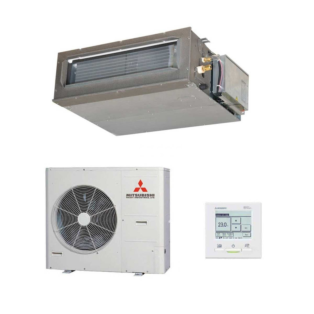 Mitsubishi Heavy Industries Air Conditioning FDUM125VH FDC125VNP-W Ducted Ceiling Standard 12.5Kw 1P