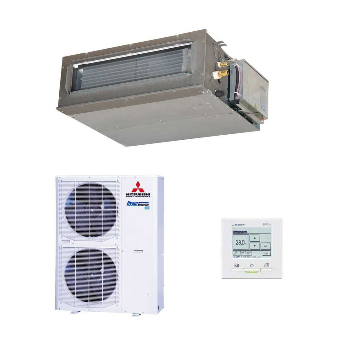 Mitsubishi Heavy Industries Air Conditioning FDUM140VH FDC140VNX-W Ducted Ceiling Hyper 14Kw 1P