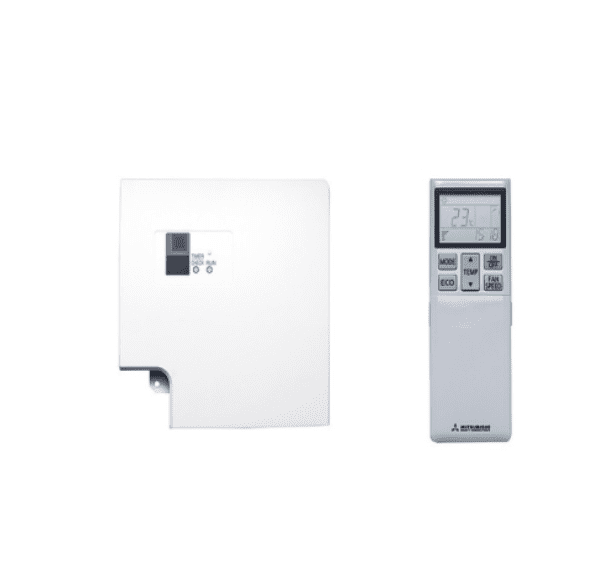 Mitsubishi Heavy Industries Air Conditioning RCN-E-E3 IR Remote Control &amp; Receiver Kit for FD