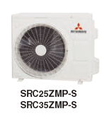 Mitsubishi Heavy Industries Air Conditioning RCW132A002 COVER SERV SRK-ZMP