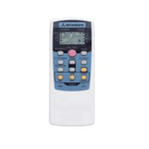 Mitsubishi Heavy Industries Air Conditioning Replacement Remote Control RLA502A701L MHI SRK-ZS-W
