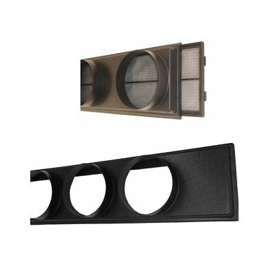 Mitsubishi Heavy Industries Air Conditioning Return Plenum With Filter Pack For ZRS/FDU200-250VG