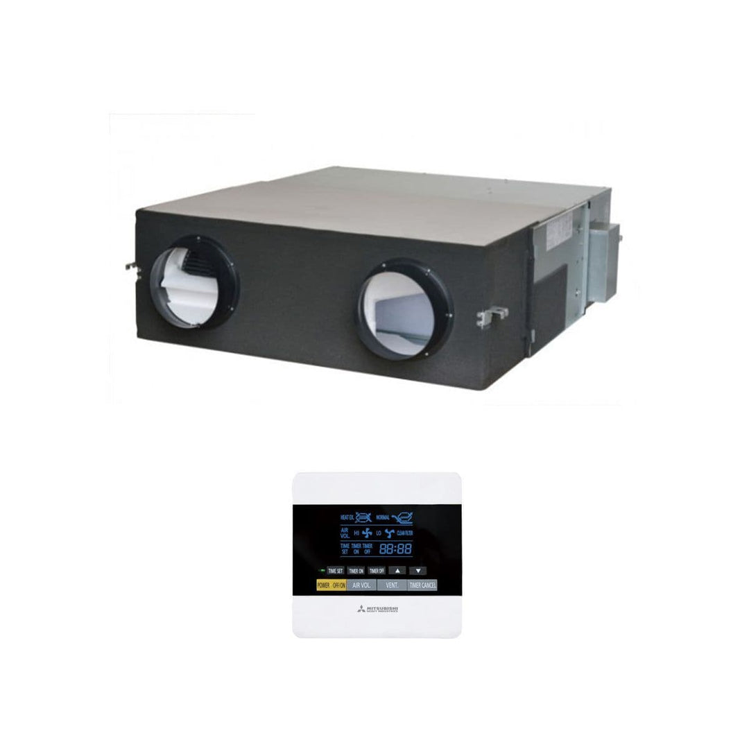 Mitsubishi Heavy Industries Air Conditioning SAF250E7 Air Exchange Heat Recovery 250M3/hr 240V~50Hz