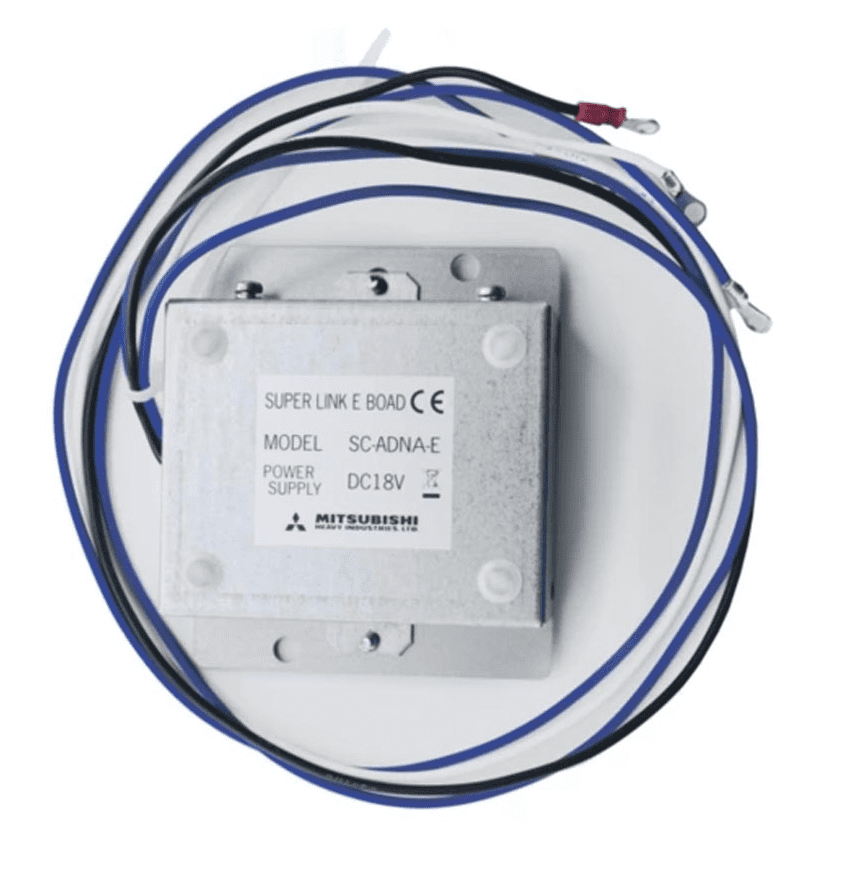 Mitsubishi Heavy Industries Air Conditioning SC-ADNA-E INTERFACE CARD Connect Indoor To Superlink