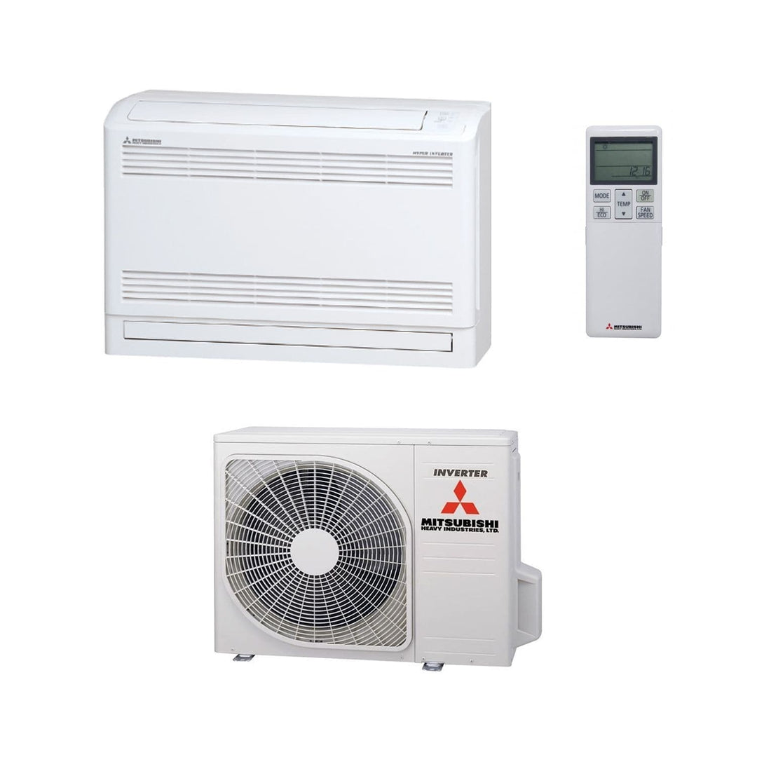 Mitsubishi Heavy Industries Air Conditioning SRC50ZSX-W2 SRF50ZSX-W Floor Heat Pump 5kW/18000Btu R32