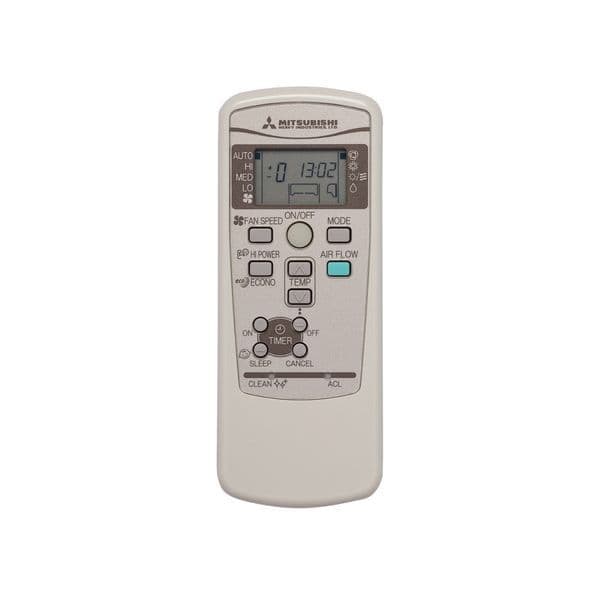 Mitsubishi Heavy Industries Air Conditioning SRK-ZG-S Replacement Remote Control RKX502A001C