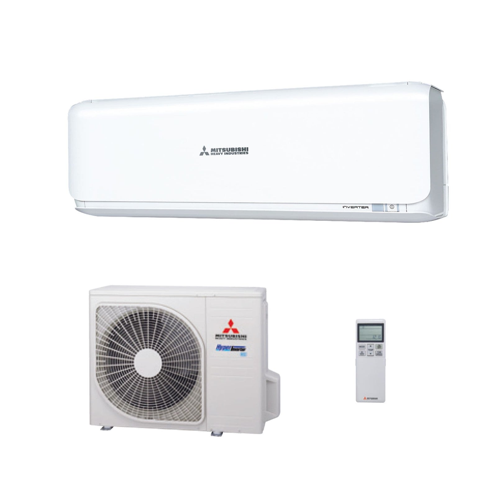 Mitsubishi Heavy Industries Air Conditioning SRK20ZSX-WF Wall Mounted Diamond Plus Wi-Fi 2.0Kw A+++