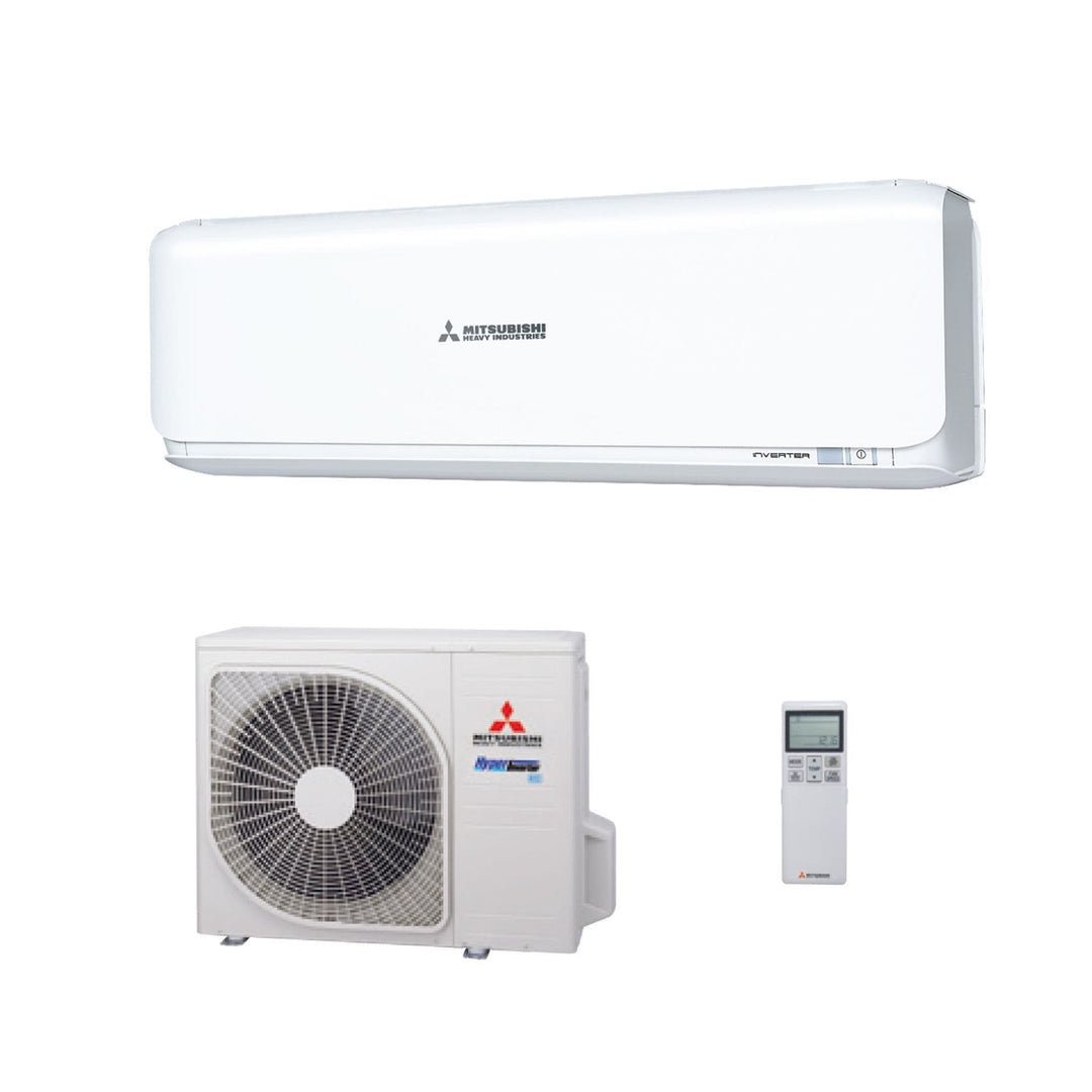 Mitsubishi Heavy Industries Air Conditioning SRK60ZSX-WF Wall Mounted Diamond Plus Wi-Fi Install Kit
