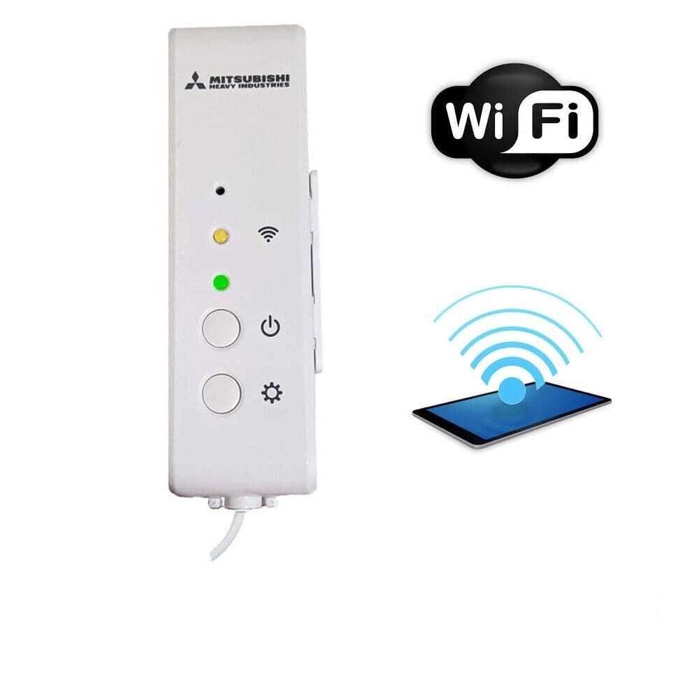 Mitsubishi Heavy Industries Air Conditioning WF-RAC MHI Smart M-Air Wi-Fi SRK, SRF, SRR
