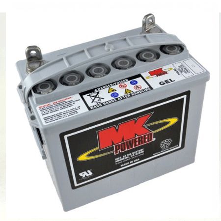 Mk Battery MK Powered 8GU1H 12V 31Ah GEL Battery