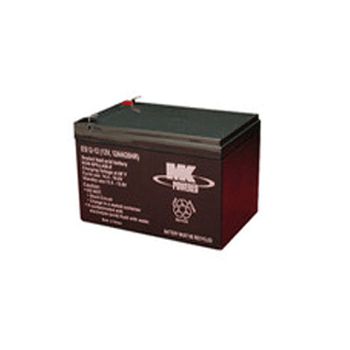 Mk Batteries MK Powered ES1.2-12 AGM Deep Cycle Battery 12VDC 1.2Ah