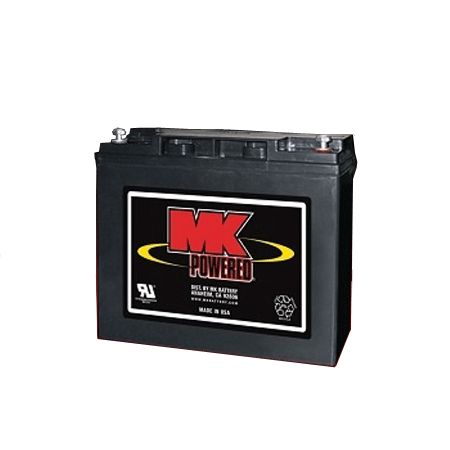 Mk Batteries MK Powered ES22-12 AGM 22AH 12V Battery