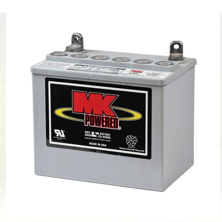 Mk Batteries MK Powered M22NF-SLD-A-H AGM 55AH 12V Battery