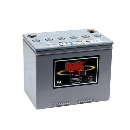 Mk Battery MK Powered M24-SLD-G-FT 12V 73.6Ah GEL Battery