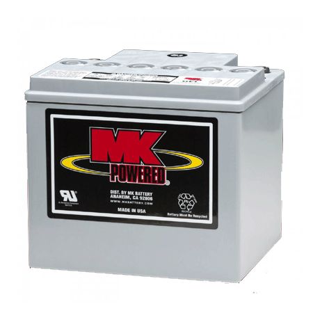 Mk Battery MK Powered M34-SLD-G 12V 60Ah GEL Battery