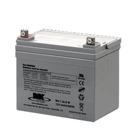 Mk Batteries MK Powered MU-1-SLD-M-2 AGM 35AH 12V Battery