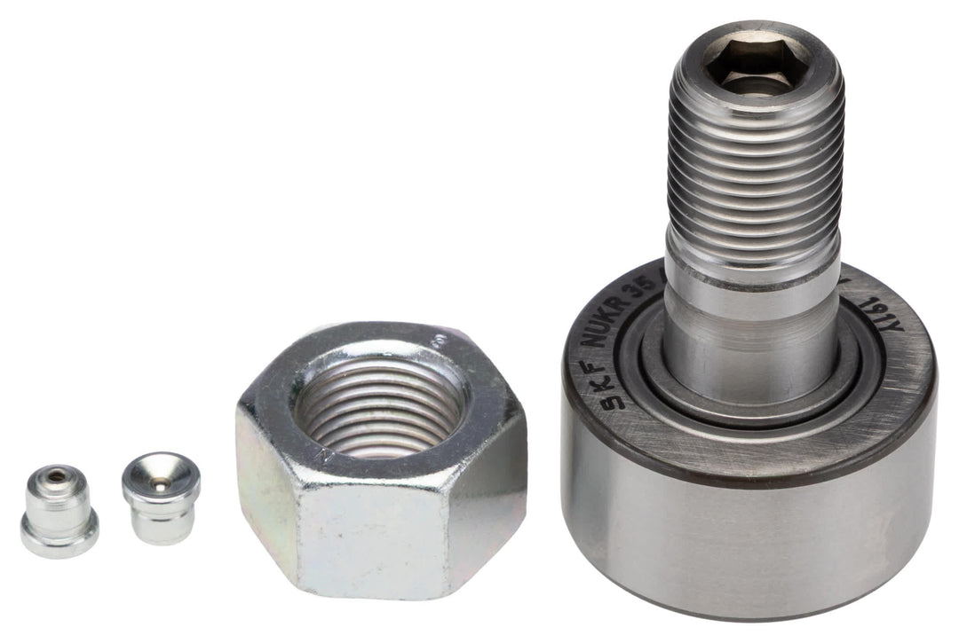 SKF Stud Track Roller Cam Follower Cam Follower NUKR 35 A 16mm ID, 35 mm OD_NUKR 35 A