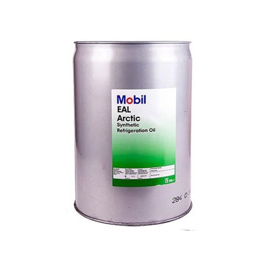 Mobile Lubricants Mobil Arctic 32 EAL 32 Refrigeration Oil Lubricant 20 Litre Drum
