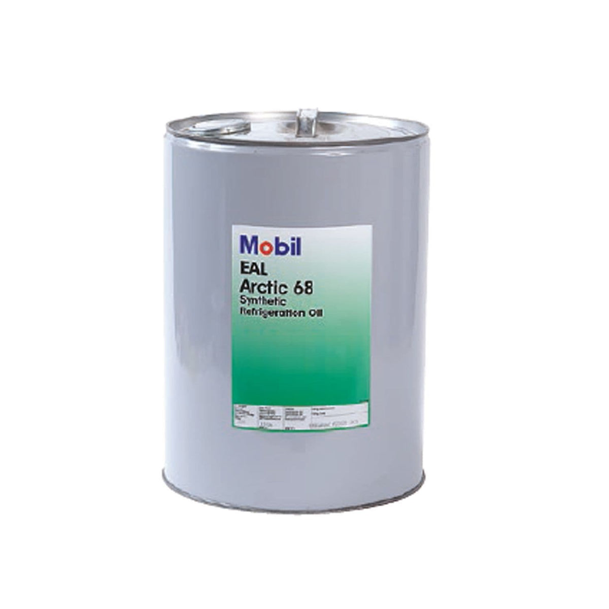 Mobile Lubricants Mobil Arctic 68 Arctic 68 EAL Refrigeration Oil Lubricant 20 Litre Drum