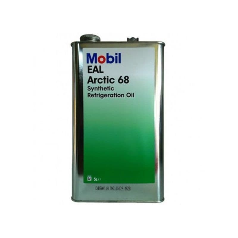 Mobile Lubricants Mobil Arctic 68 EAL 68 Refrigeration Oil Lubricant 20 Litre 4 x 5 Litre Cans