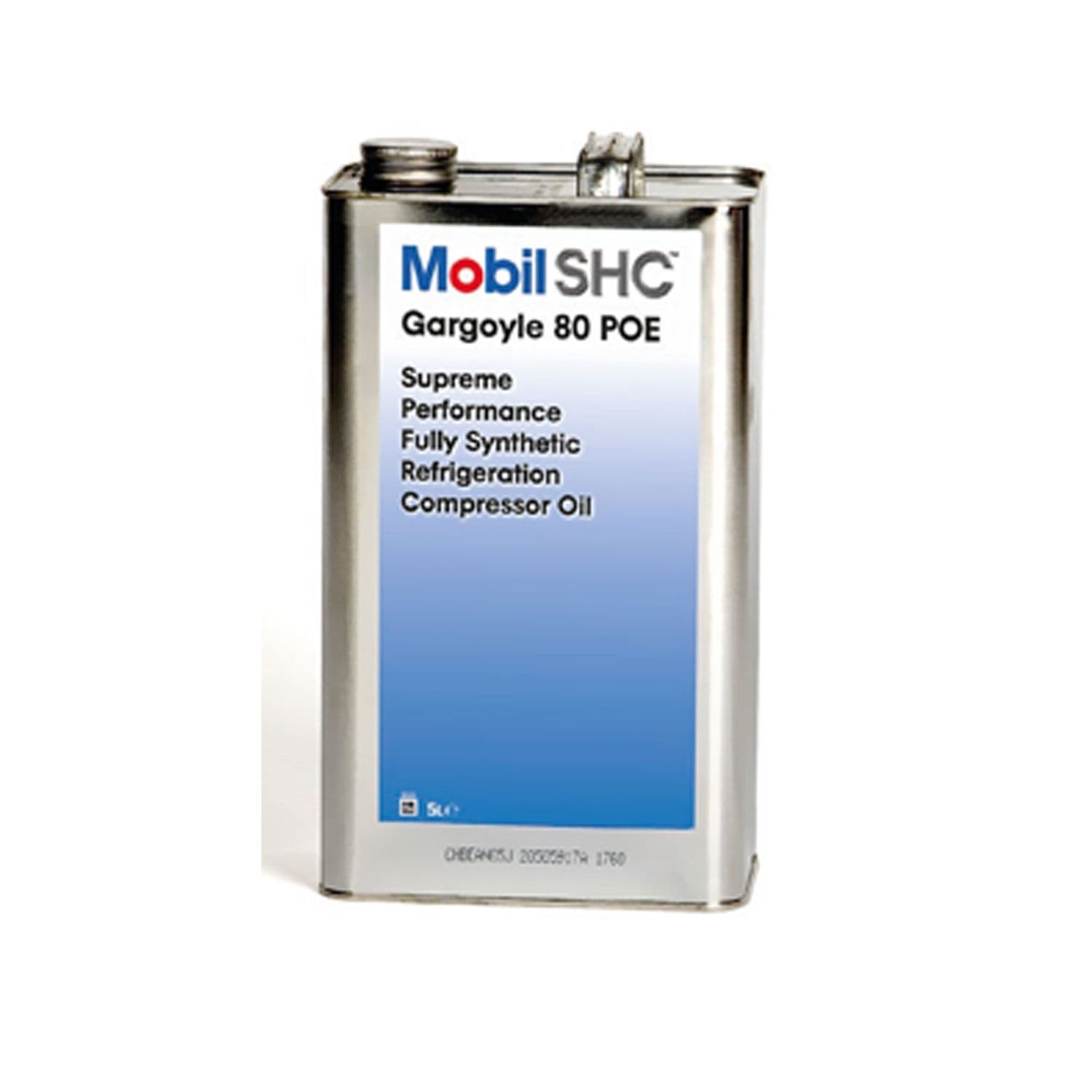 Mobile Lubricants Mobil Arctic SHC Gargoyle 80 POE 20 Litres