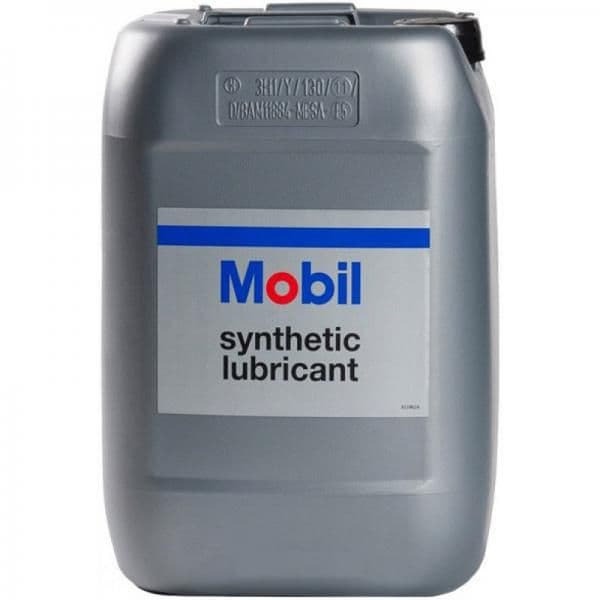 Mobile Lubricants Mobil Zerice S46 Fully Synthetic Refrigeration Oil Lubricant 20 Liters