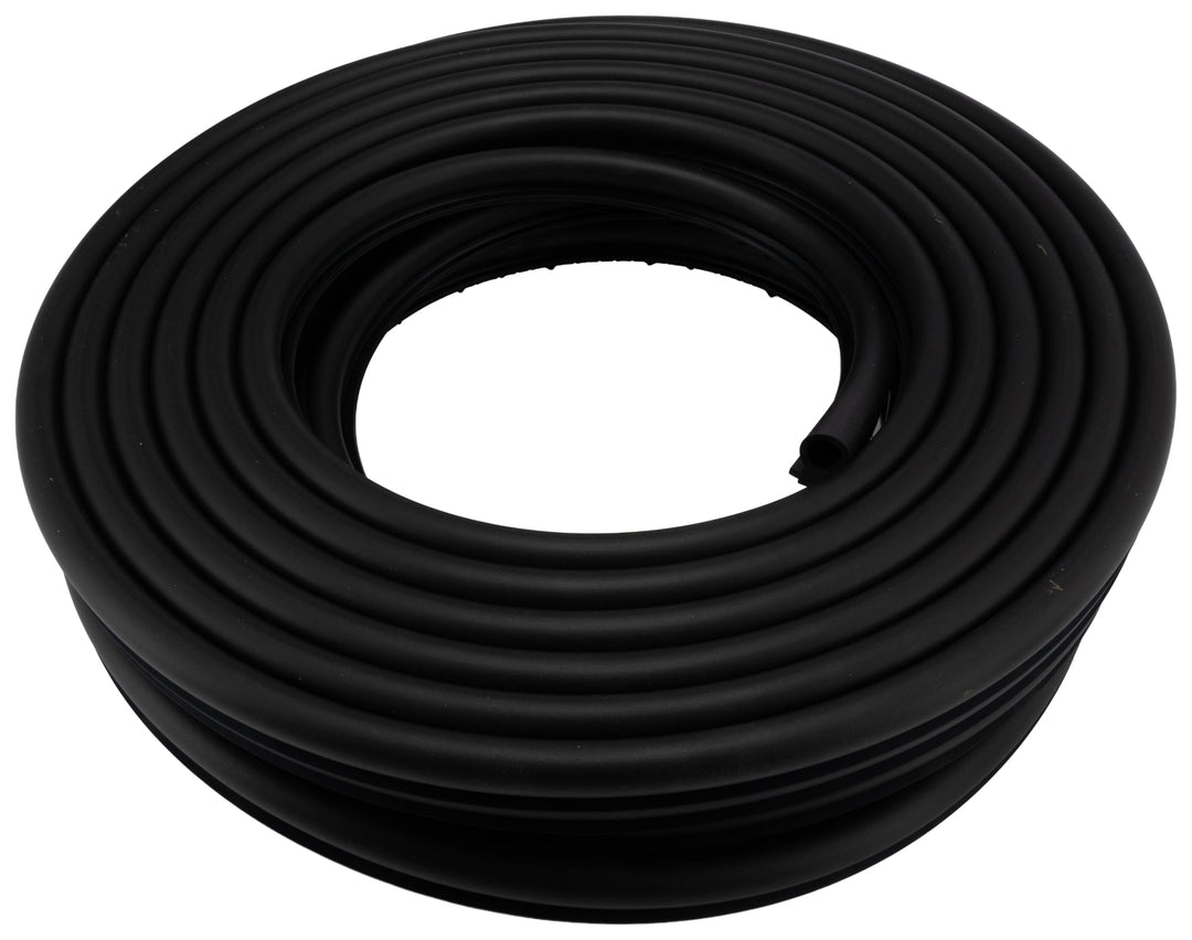 TieDex UK Black Ethylene Propylene Diene Monomer Edging Strip, 20 m