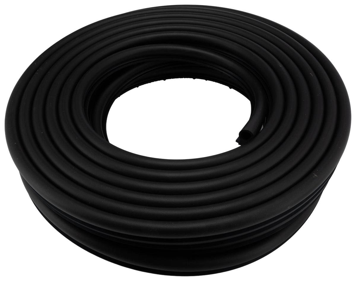 TieDex UK Black Ethylene Propylene Diene Monomer Edging Strip, 20 m