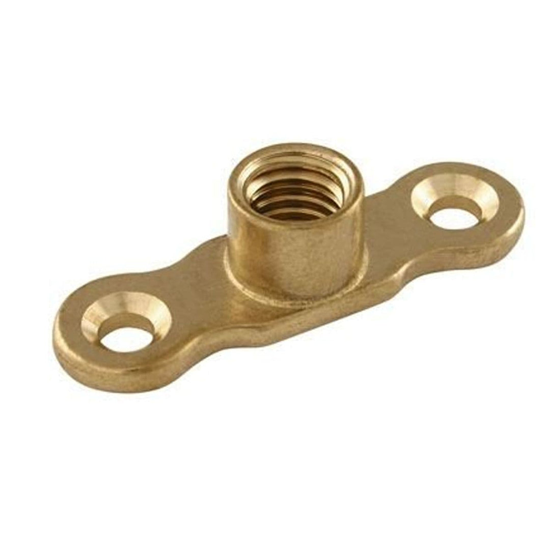 Isoline Munson Base M10 Female Brass Backplate Brass Pack Of 25