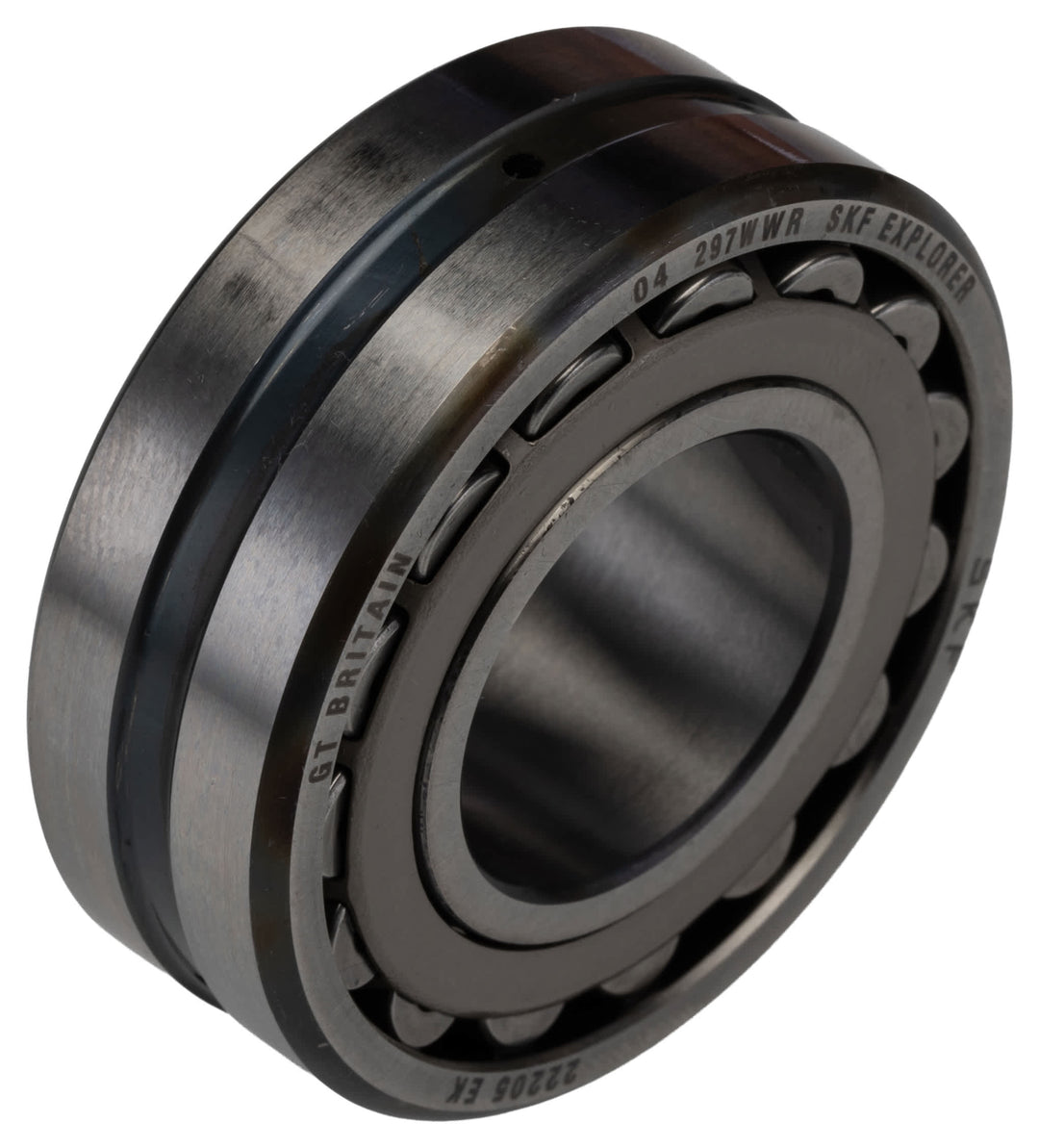 SKF 22205 EK Tapered 25 mm ID Roller Bearing, 52 mm OD_22205 EK