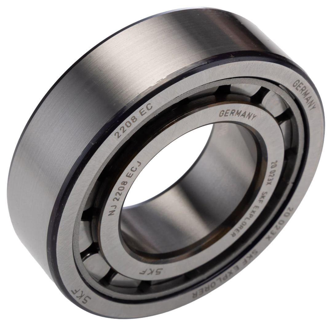 SKF NJ 2208 ECJ 40 mm ID Roller Bearing, 80 mm OD_NJ 2208 ECJ