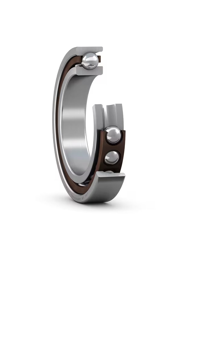 SKF 7012 CDGA/P4A 1 Row Angular Contact Ball Bearing - 60 mm ID, 95 mm OD 18 mm Race Width_7012 CDGA/P4A