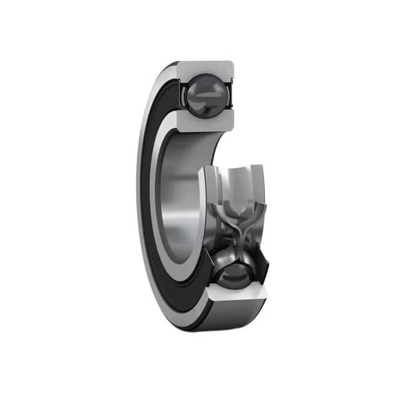 SKF 6214-2RS1/HC5C3WT 1 Row Ball Bearing - 70 mm ID, 125 mm OD_6214-2RS1/HC5C3WT
