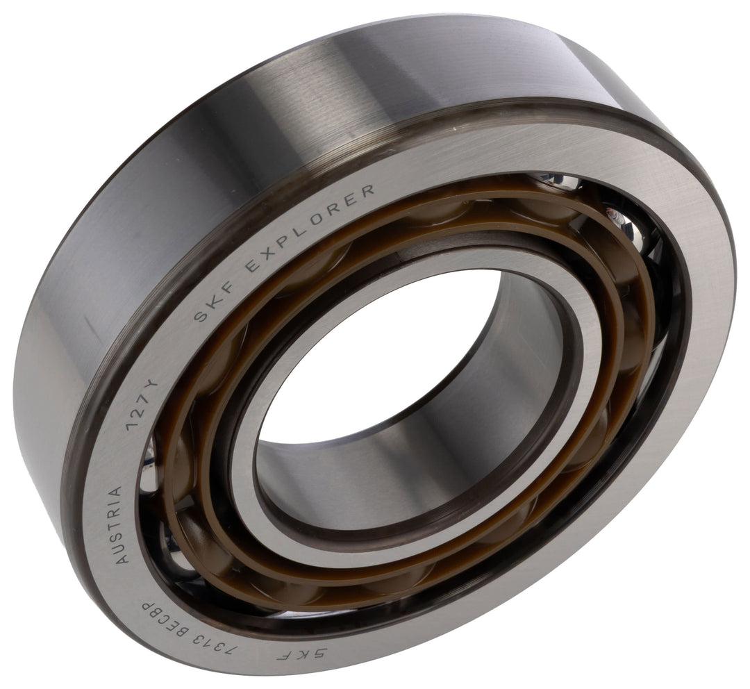 SKF 7313 BECBP 1 Row Ball Bearing - 65 mm ID, 140 mm OD 33 mm Race Width_7313 BECBP