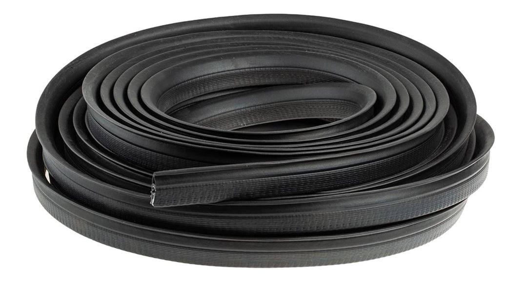 TieDex UK Black Ethylene Propylene Diene Monomer Edge Protection, 20 m