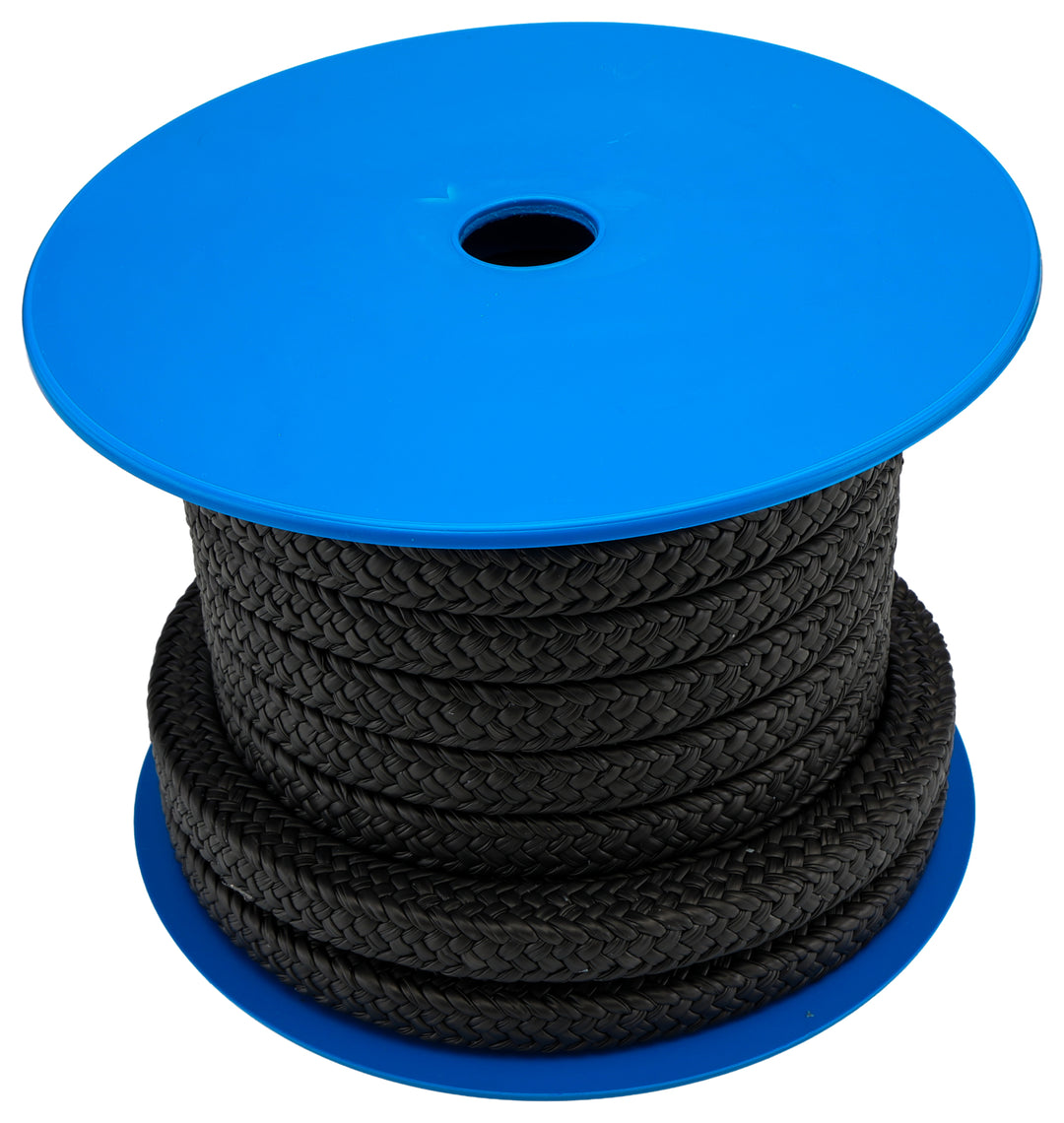 TieDex UK Gland Packing Graphite, Polytetrafluoroethylene Gland &amp; Valve Packing, 8 m, 28 m/s rotary speed, 8500 kPa max