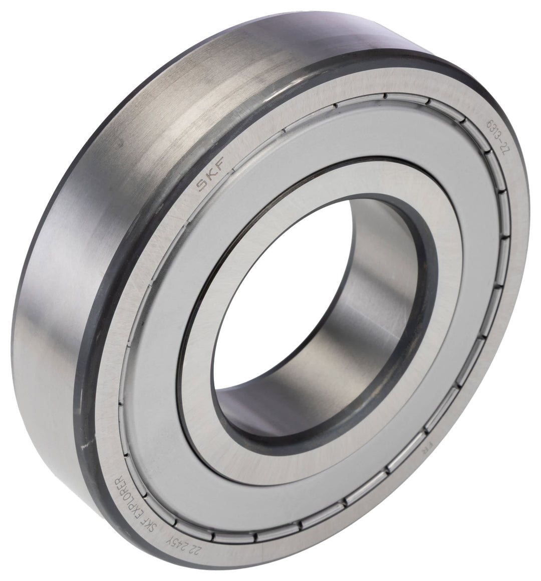 SKF 6313-2Z 1 Row Ball Bearing - 65 mm ID, 140 mm OD_6313-2Z
