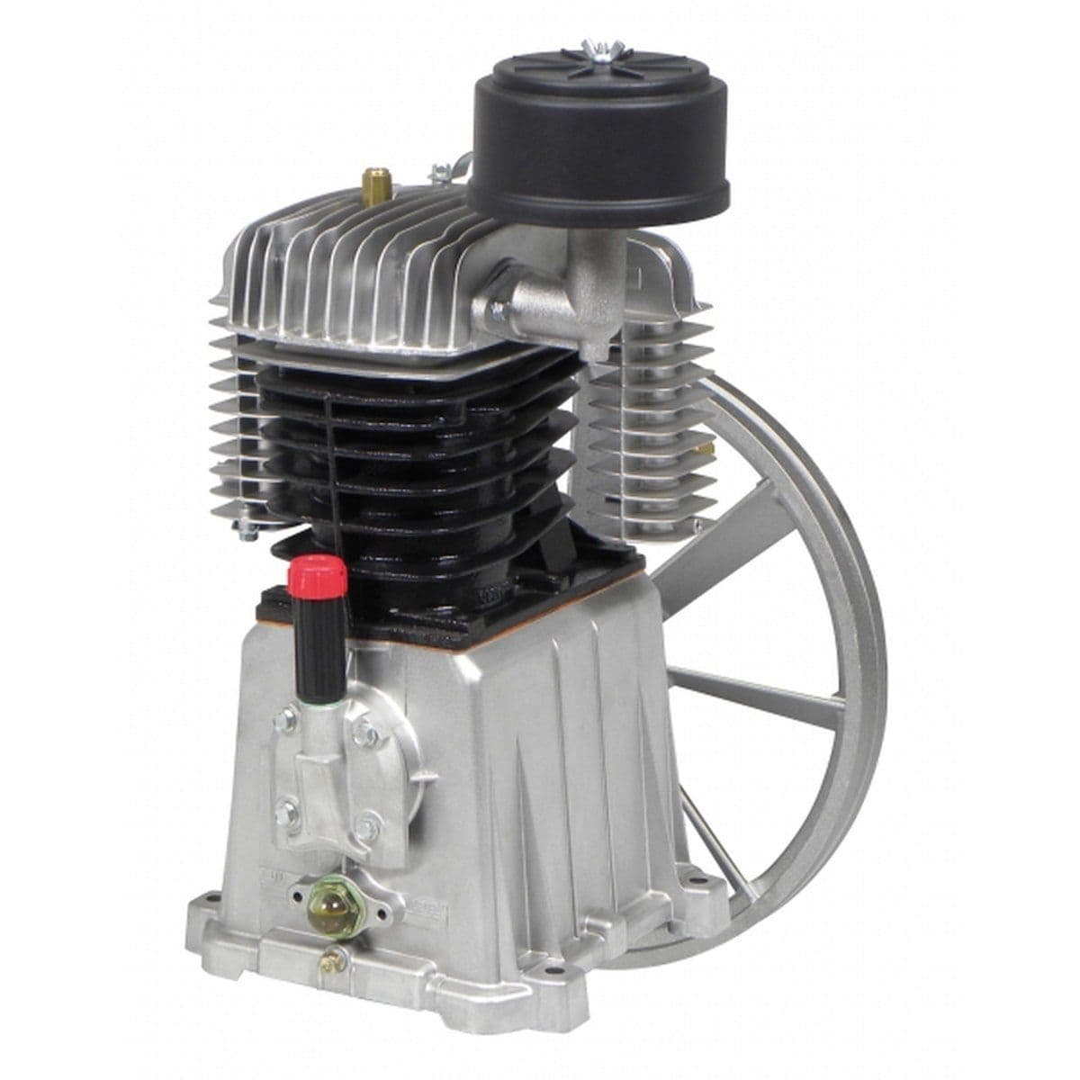 NuAir NB7 lubricated Belt Driven Air Compressor Pump Spare Part 7.5 HP 10bar 145psi 29.7cfm