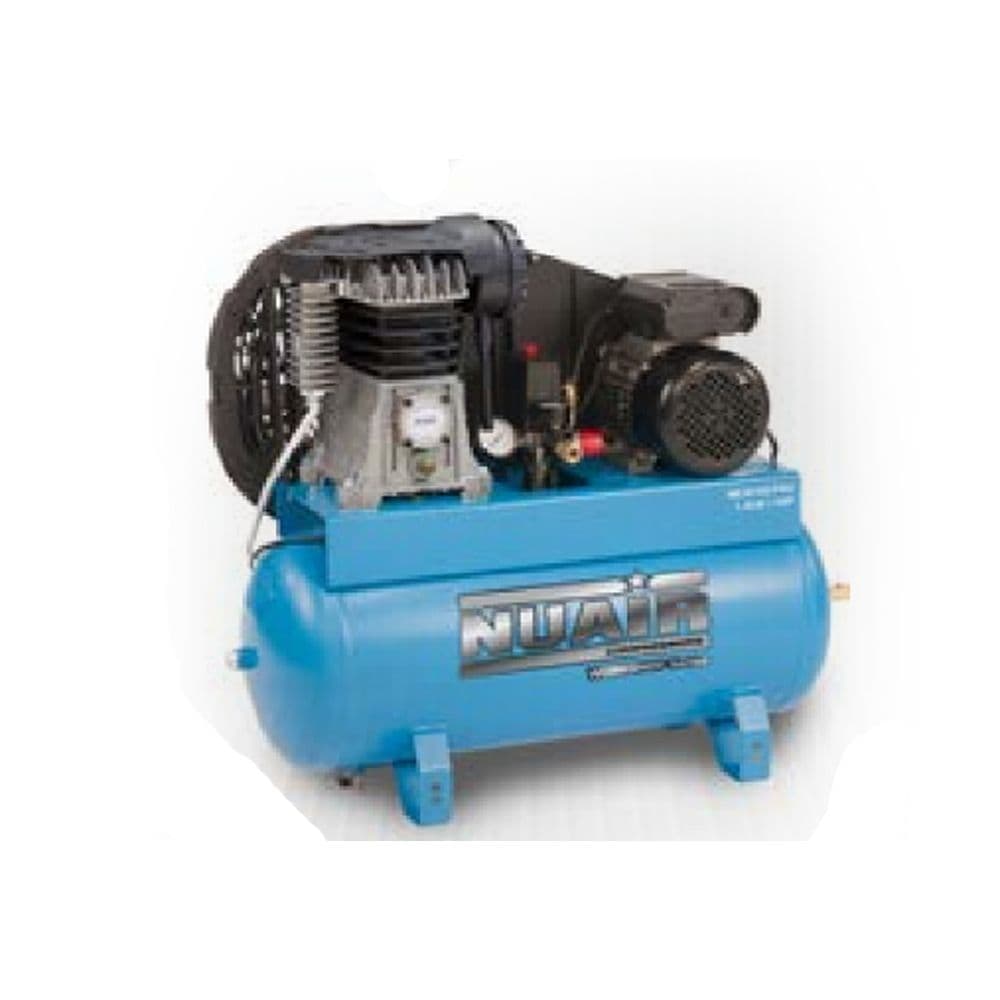 NuAir S-28FN541FPS137 NB2800B-PRO/100 FT3 2.2kW 3Hp 10 Bar 100Lt Workshop Air Compressor 415V~50Hz