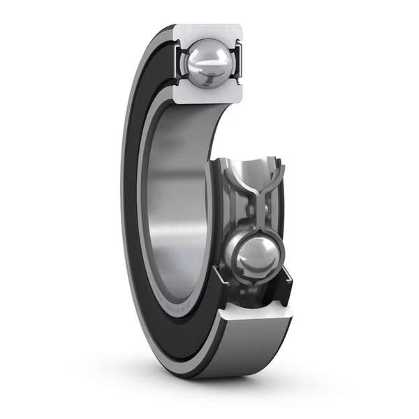 SKF 6304-2RSH 1 Row Deep Groove Ball Bearing - 20 mm ID, 52 mm OD_6304-2RSH