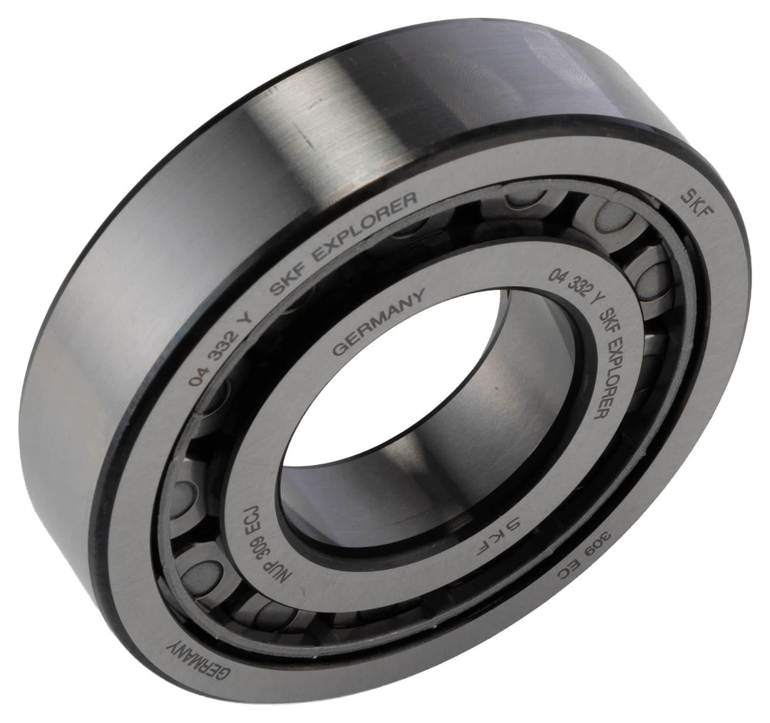 SKF NUP 309 ECJ 45 mm ID Cylindrical Roller Bearing, 100 mm OD_NUP 309 ECJ