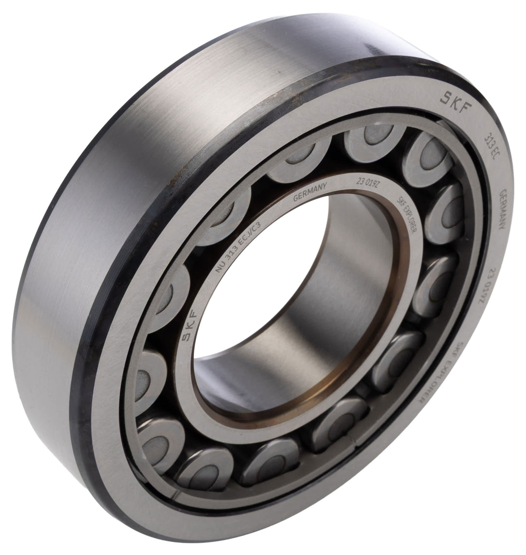 SKF NU 313 ECJ/C3 65 mm ID Roller Bearing, 140 mm OD_NU 313 ECJ/C3