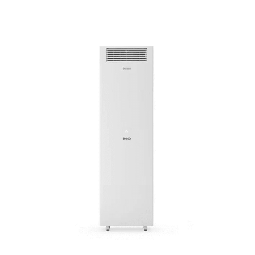 Olimpia Splendid Unico Vertical 35HP EVANX All In One Heat Pump Air Conditioner 3.5kW/11940Btu Wi-Fi