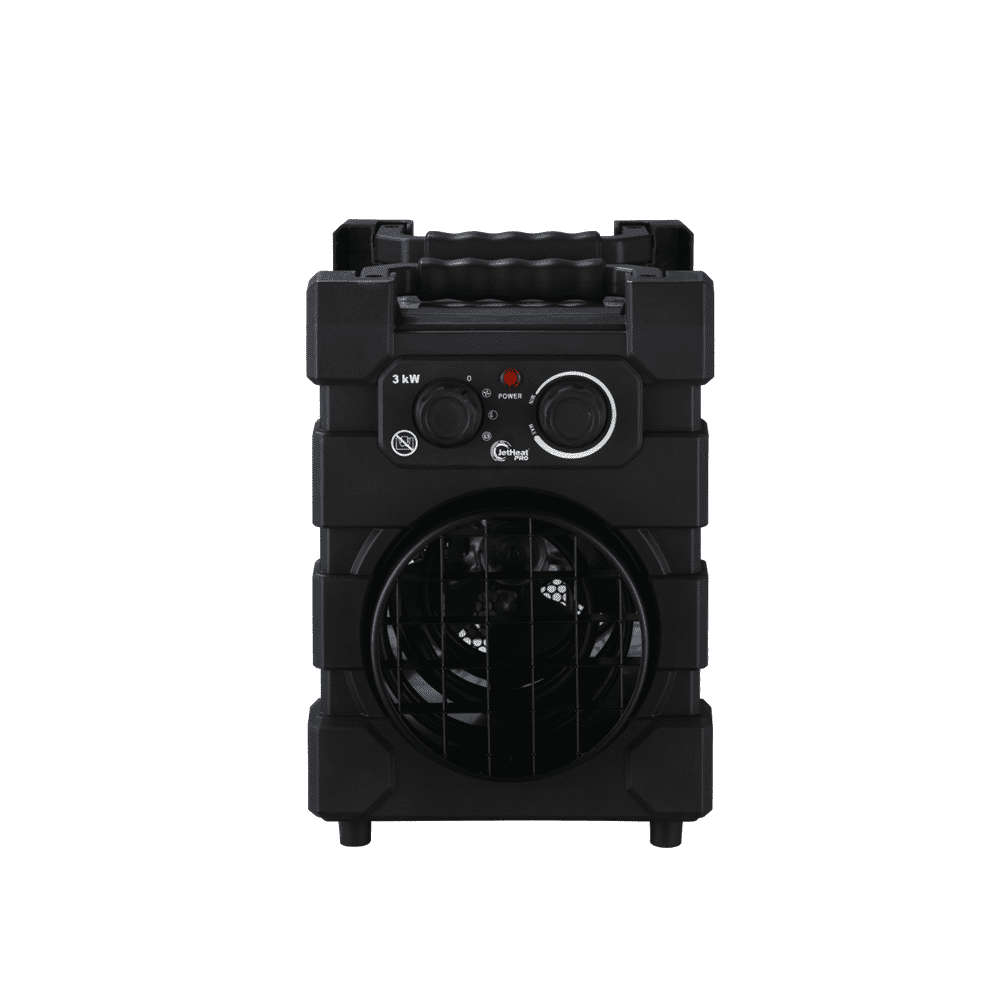 Olympus Appliances Olympus JetHeat OLYPRO-P3/1 Industrial Heater with Thermostat 3Kw/12000Btu 240V~50Hz