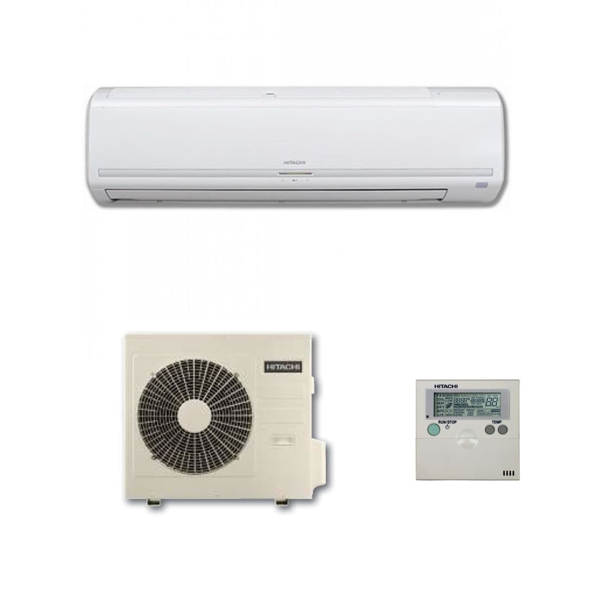 Hitachi Air Conditioning Utopia Premium RPK-3.0FSN3M Wall Mounted Heat Pump Inverter 7kw/24000Btu A 240V~50Hz