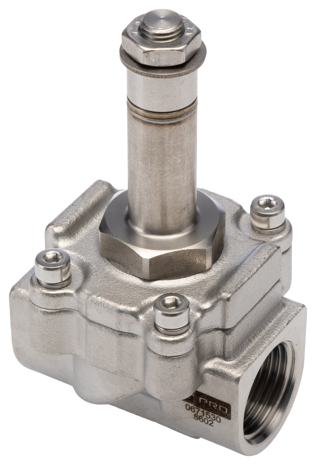 TieDex UK Solenoid Valve, 2 Port, NC 1/2 in, 1/2 in