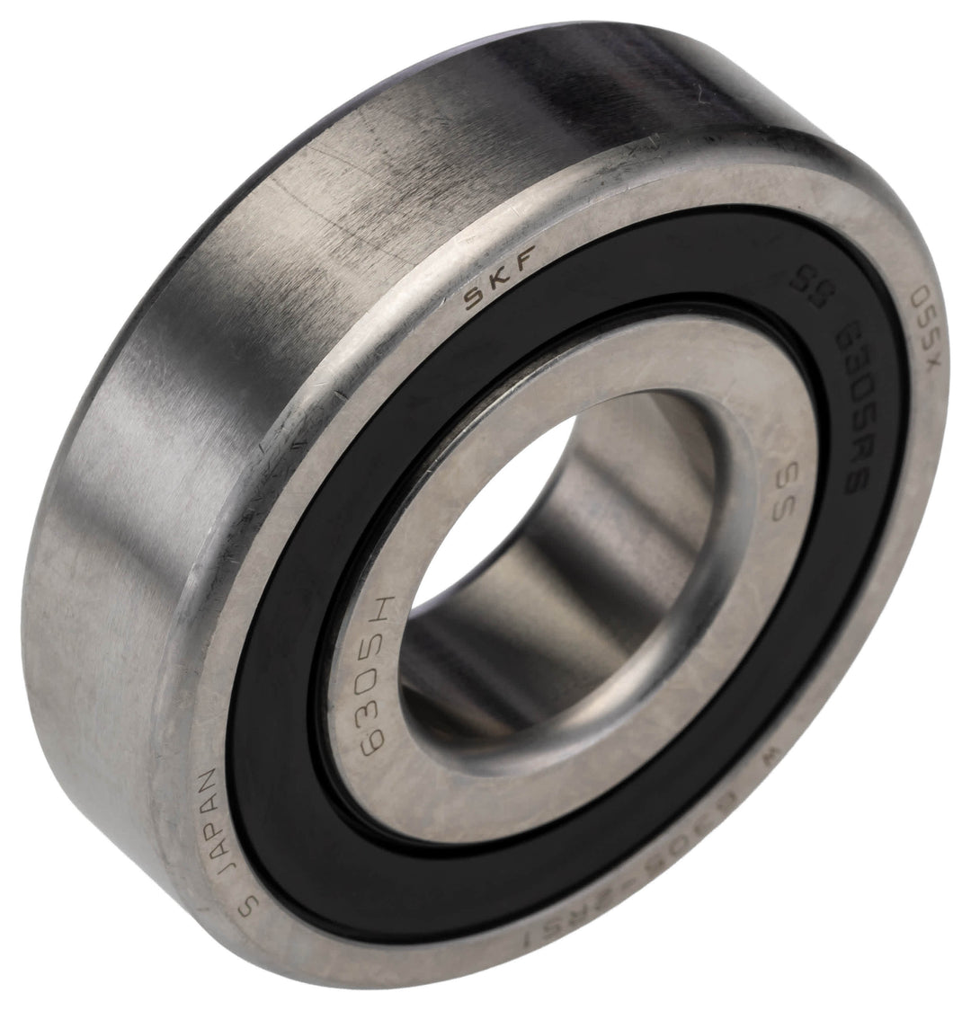 SKF W 6305-2RS1 1 Row Ball Bearing - 25 mm ID, 62 mm OD_W 6305-2RS1